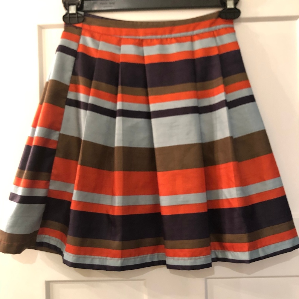 Ark & Co Striped Skirt